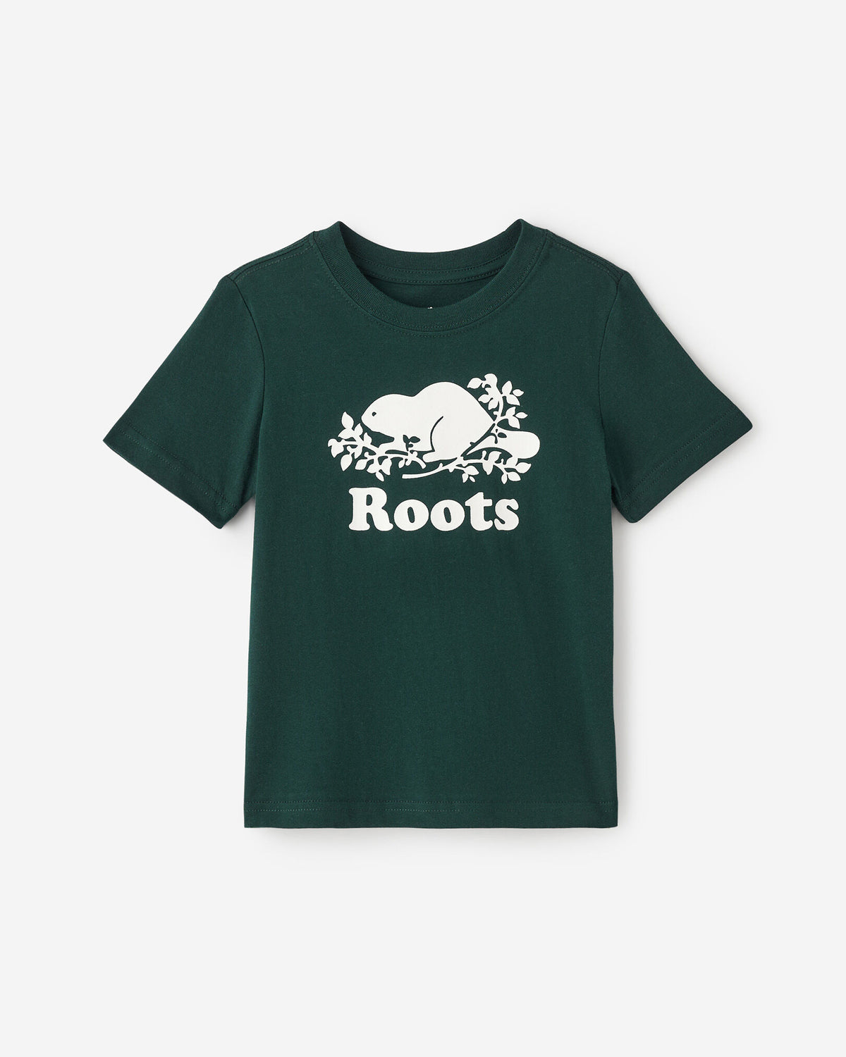 Toddler Organic Original Cooper Beaver T-Shirt / VARSITY GREEN
