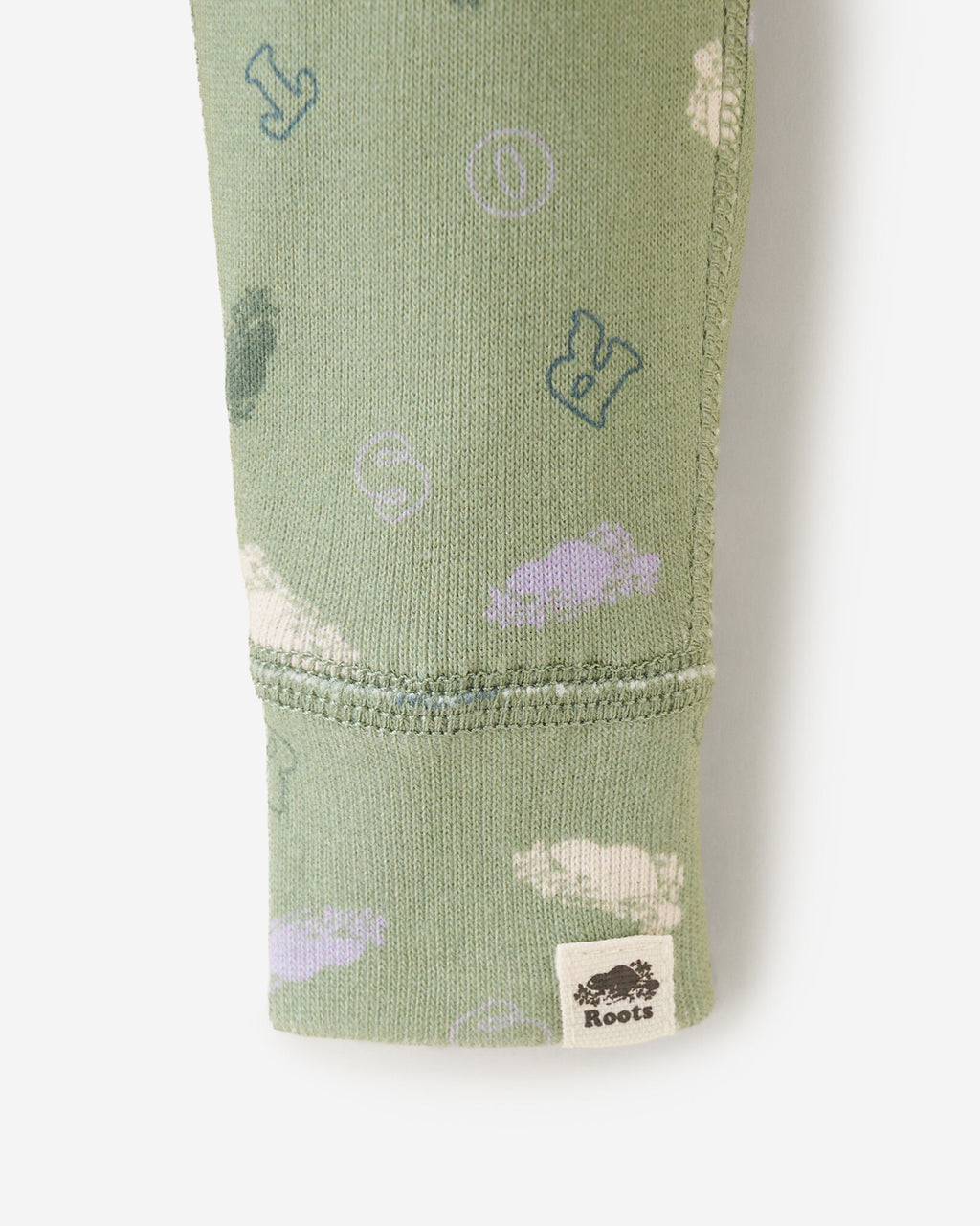 Baby's First Pant / CACTUS GREEN