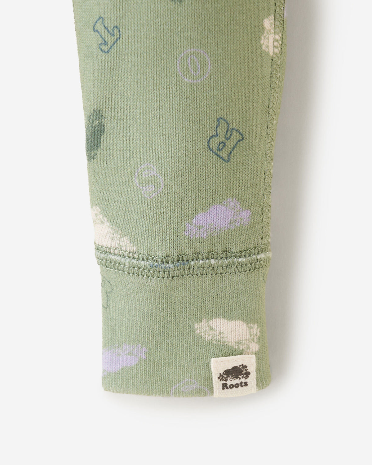 Baby's First Pant / CACTUS GREEN