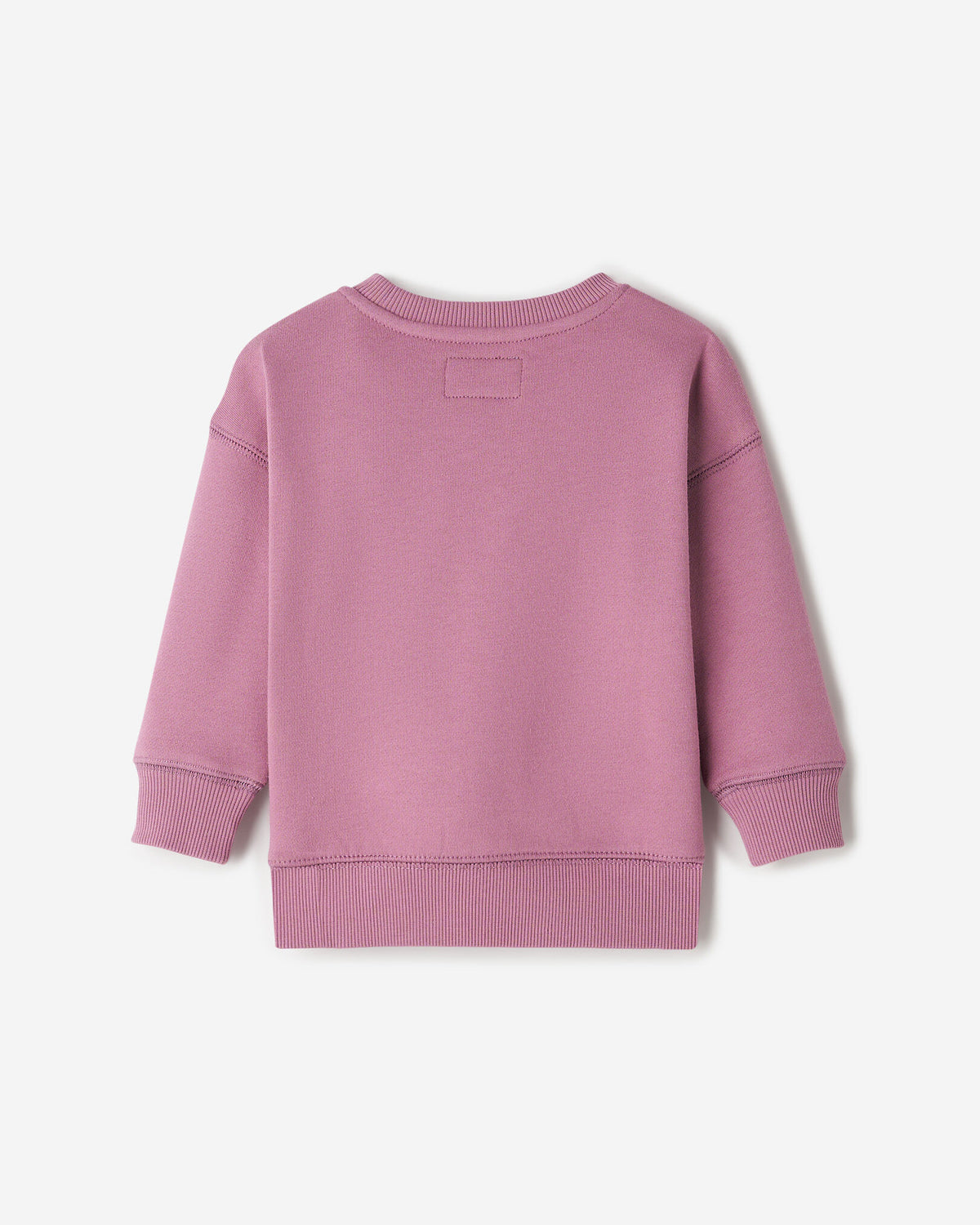 Baby RBA Archive Crew Sweatshirt / DUSKY PLUM