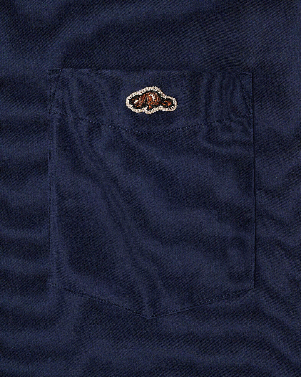 Mens Beavermark T-Shirt / NAVY BLAZER