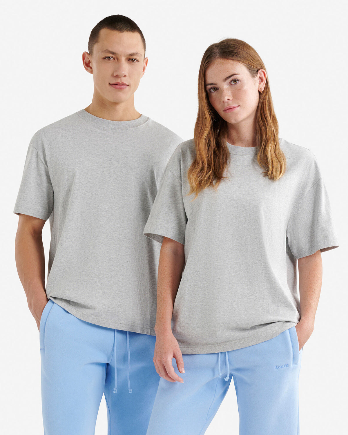 Cloud One Fit T-Shirt / HEATHER GREY