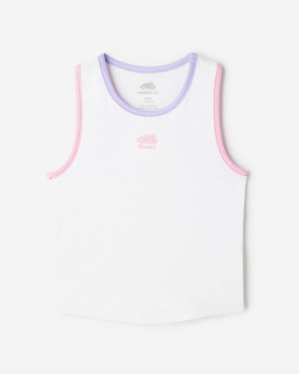 Girls Renew Tank Top / WHITE