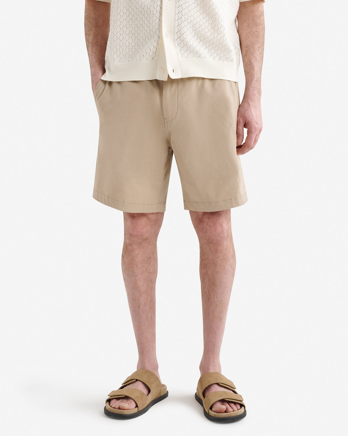 Wasaga Short 8 Inch / WARM KHAKI