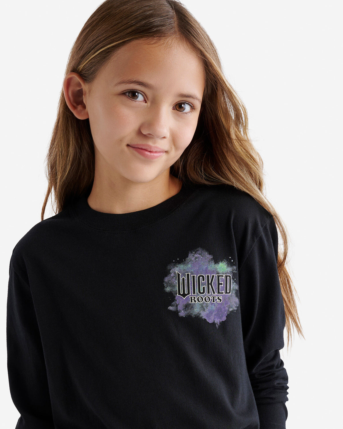 Kids  X Wicked T-Shirt / BLACK