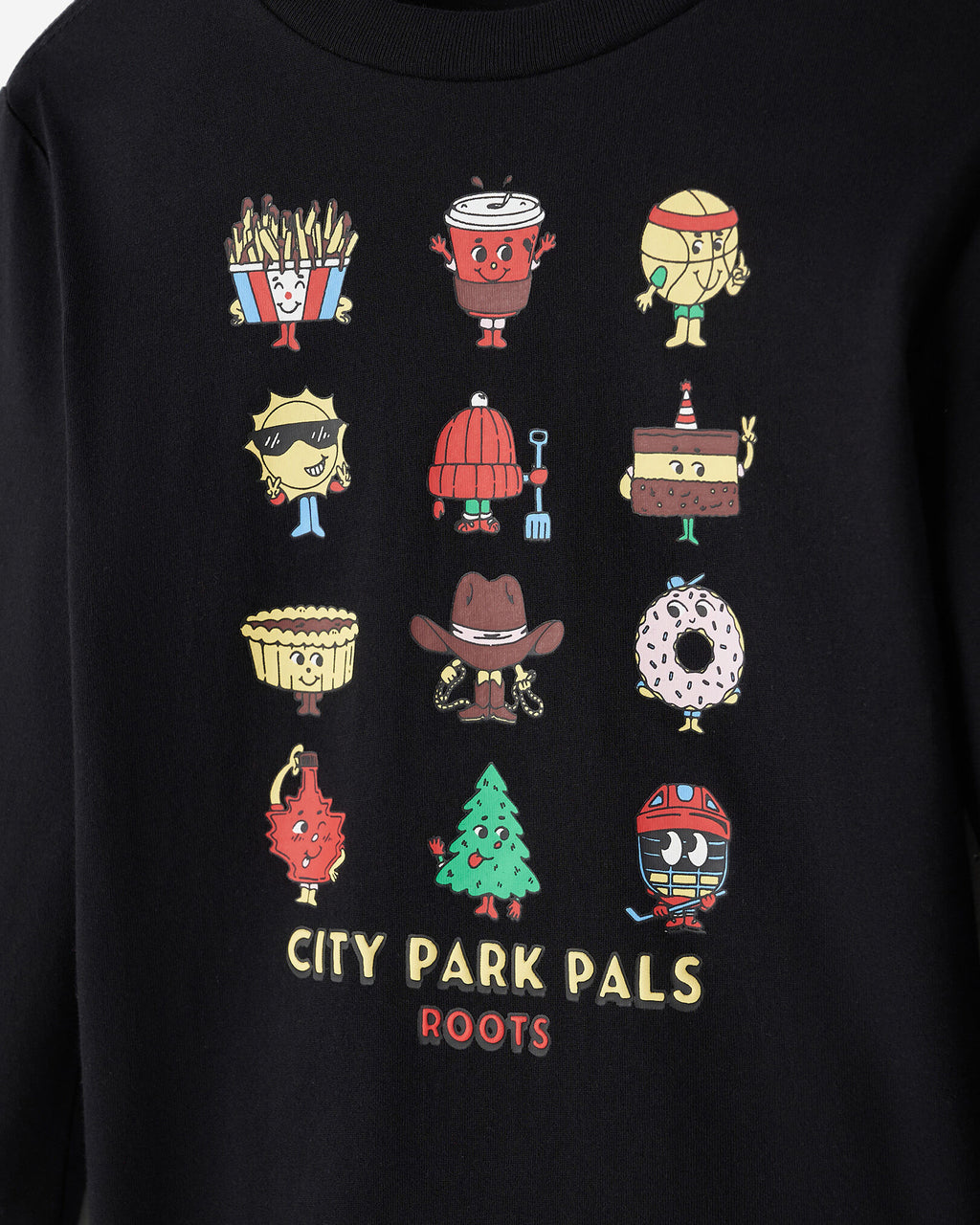 Toddler Northern  T-Shirt / BLACK