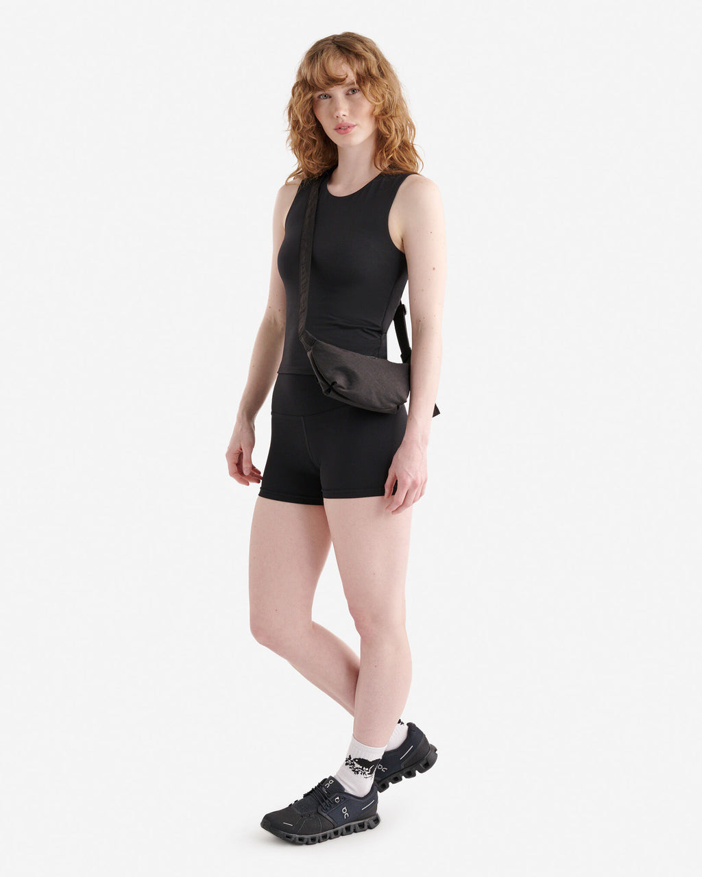 Restore Stretch Bike Short 3 Inch / BLACK