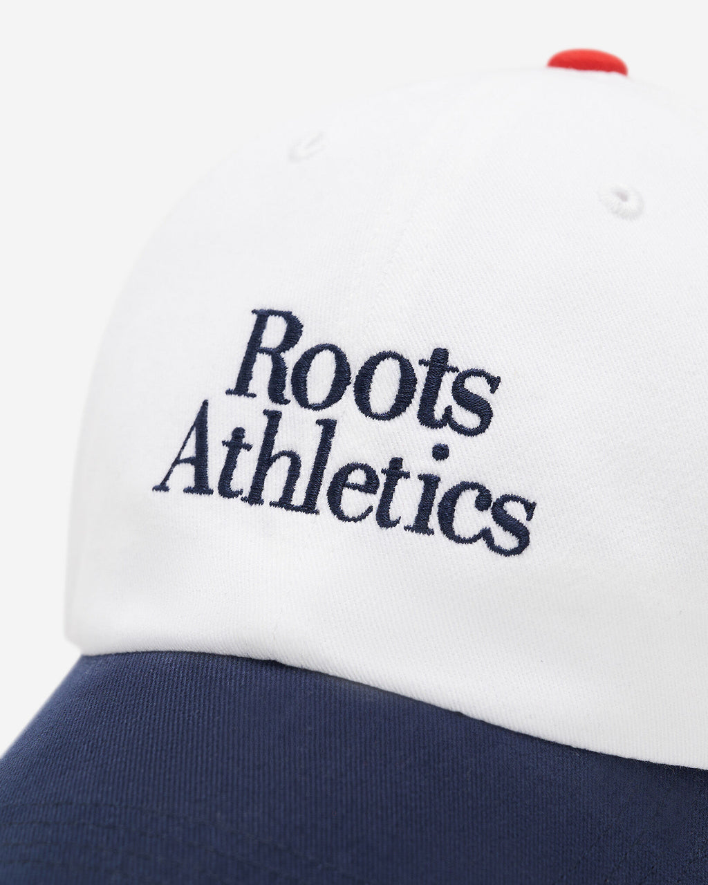 Summer League Baseball Cap / WHITE