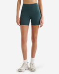 Restore Stretch Bike Short 5 Inch / VARSITY GREEN