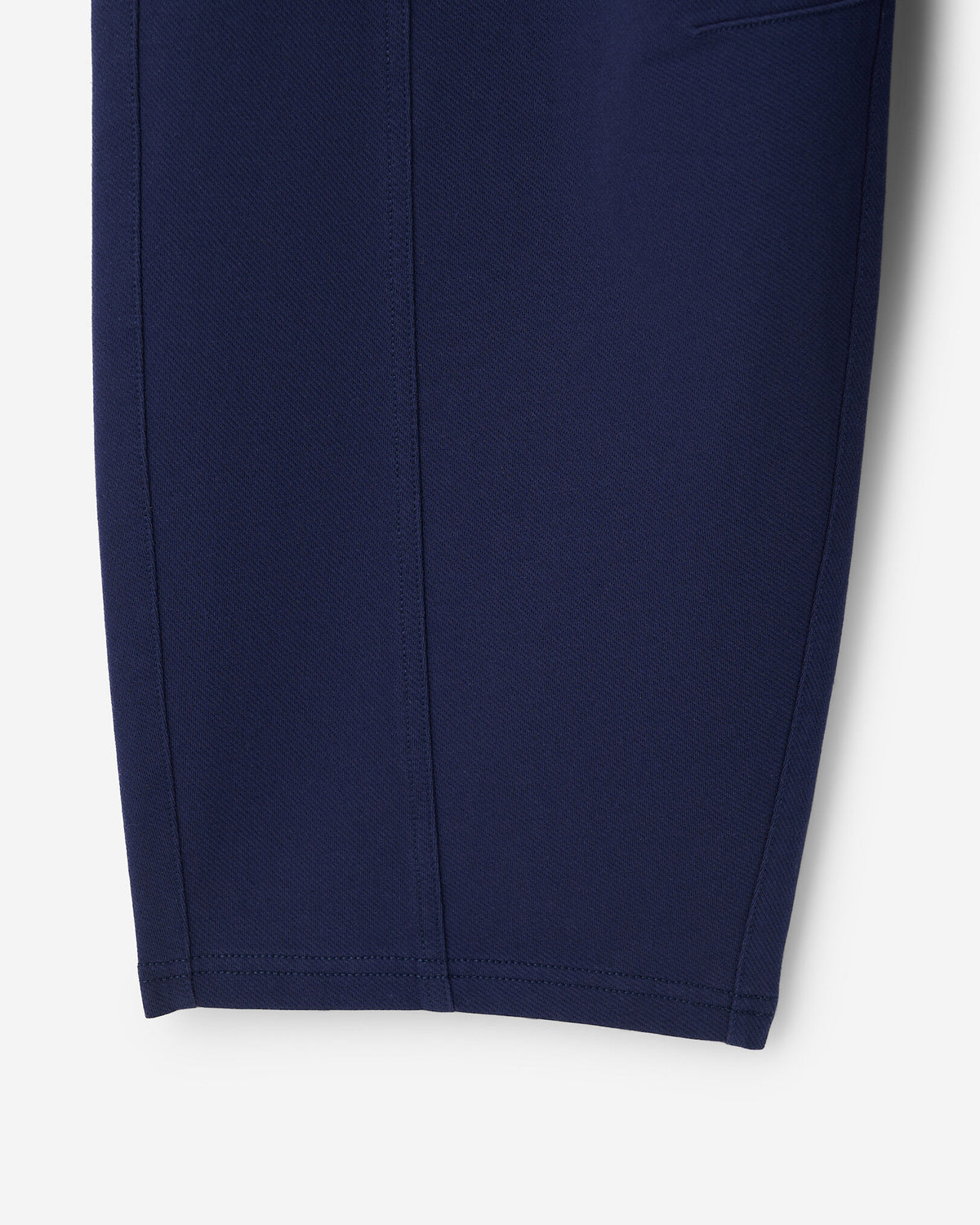 Welland Knit Twill Barrel Pant / INDIGO INK