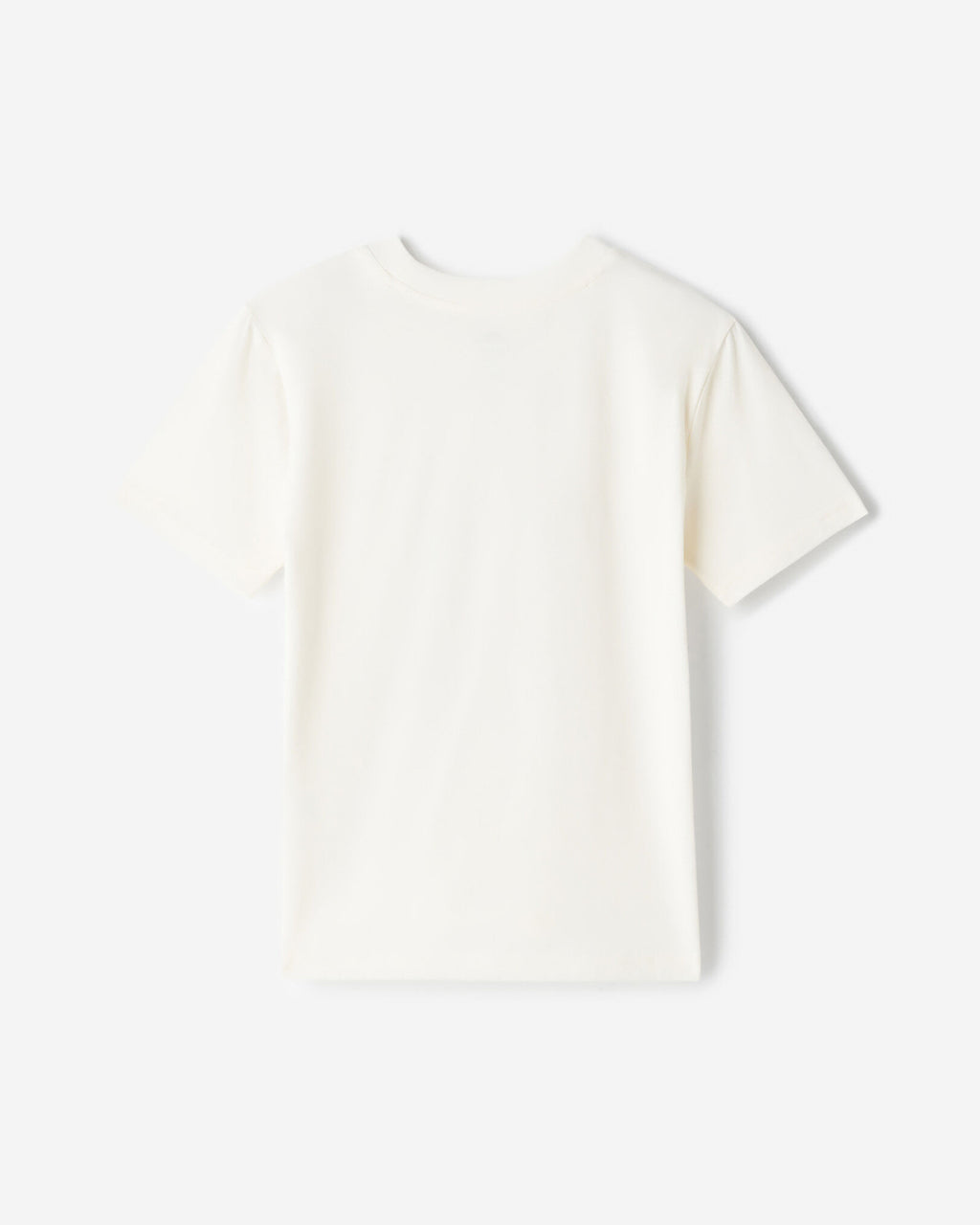 Kids Food Series T-Shirt / EGRET