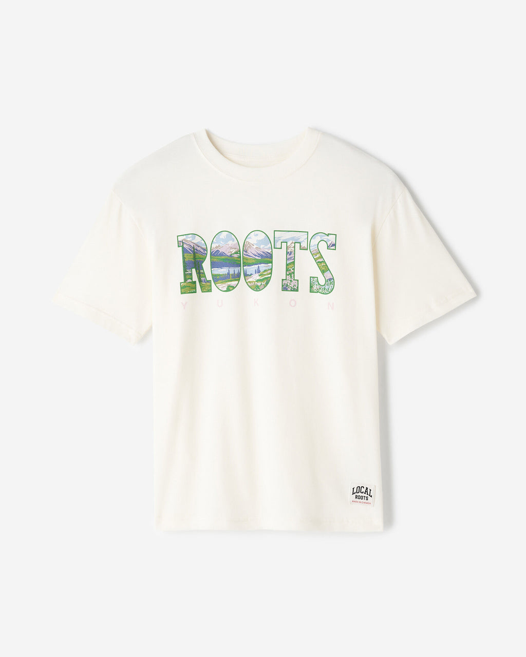 Greetings From North T-Shirt / EGRET