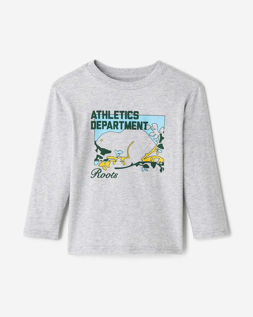 Toddler Athletics Department T-Shirt / HEATHER GREY