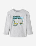 Toddler Athletics Department T-Shirt / HEATHER GREY