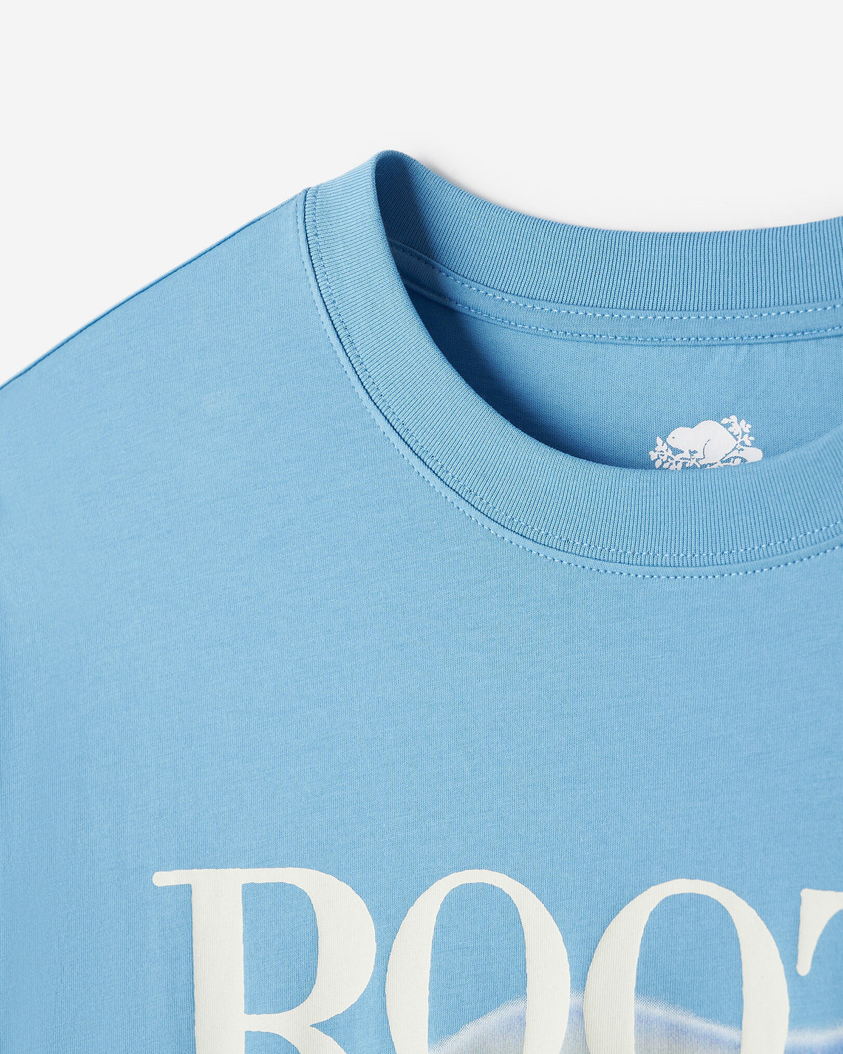 Mens Trailhead T-Shirt / BLISSFUL BLUE