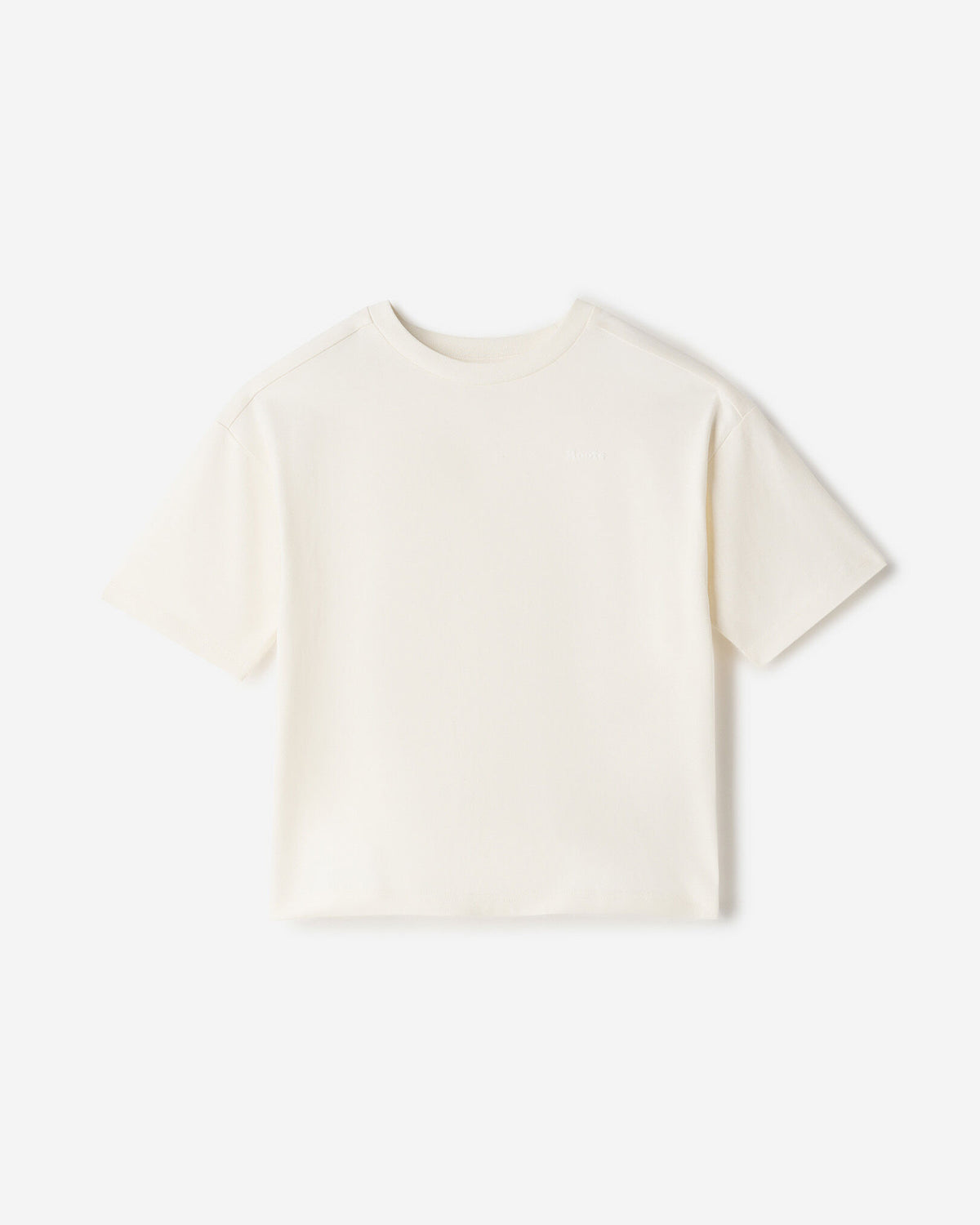 Kids Summer Cloud T-Shirt / EGRET