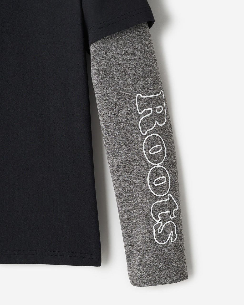 Kids Renew Cooper Long Sleeve T-Shirt / BLACK