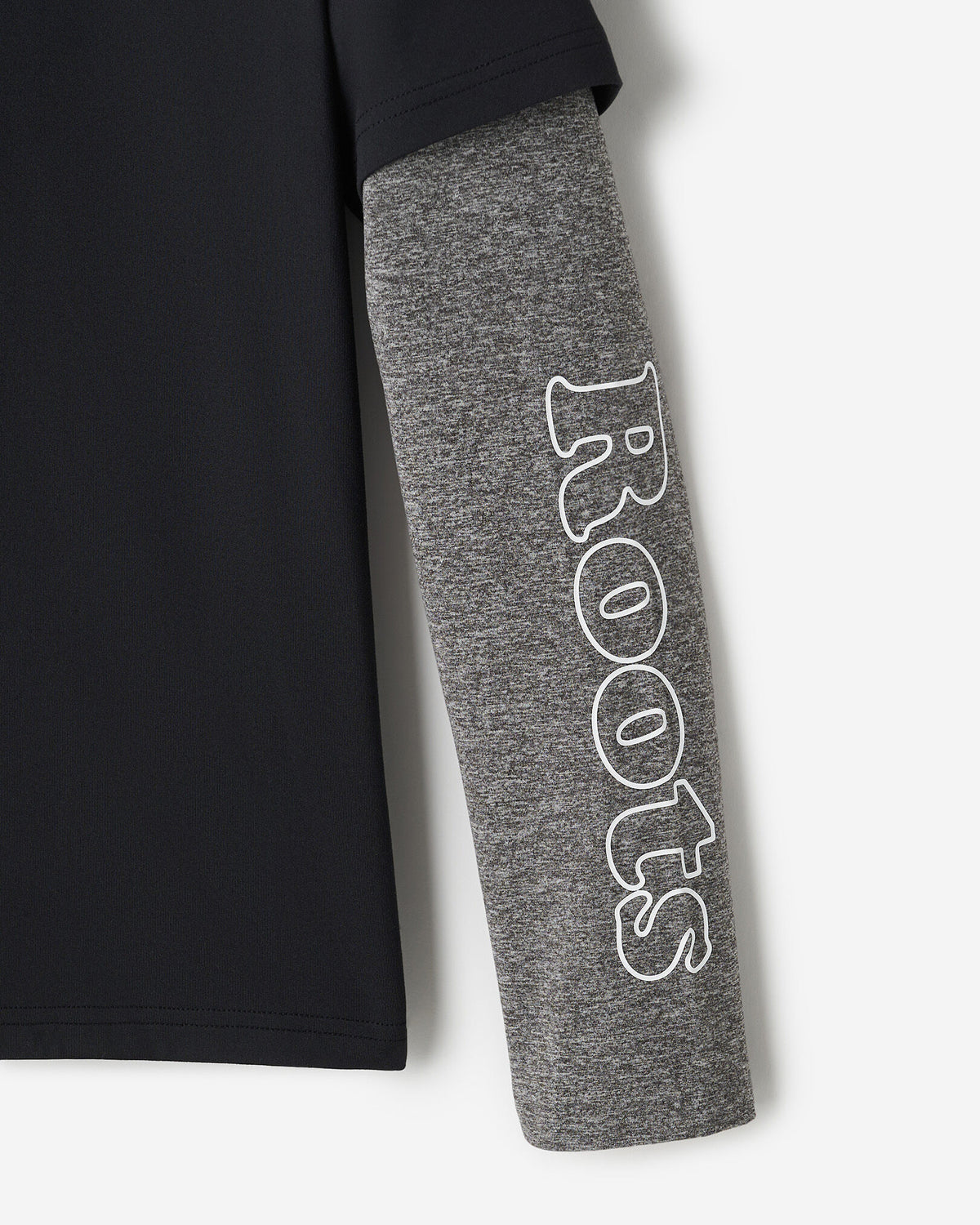 Kids Renew Cooper Long Sleeve T-Shirt / BLACK