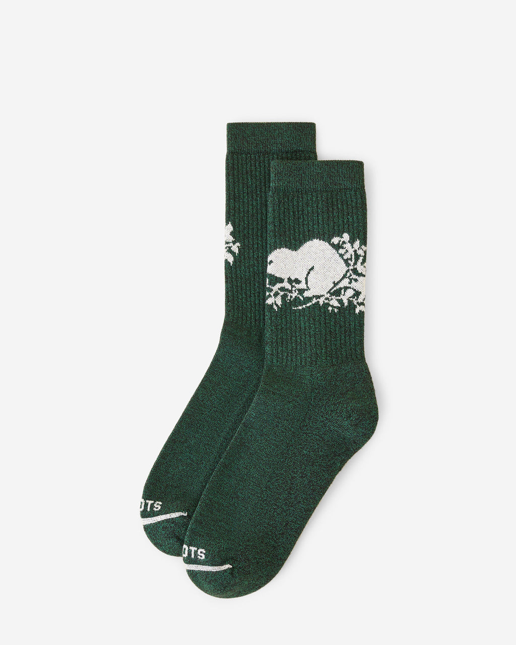 Adult Cooper Beaver Sock / VARSITY GREEN
