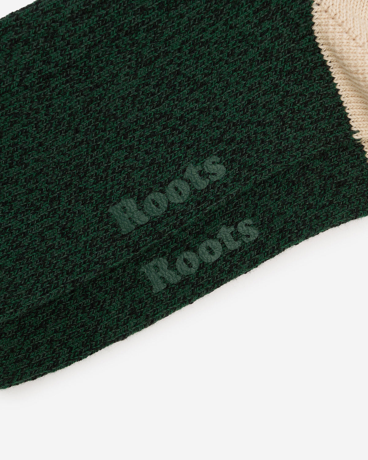 Adult Cotton Cabin Ankle Sock / VARSITY GREEN MIX