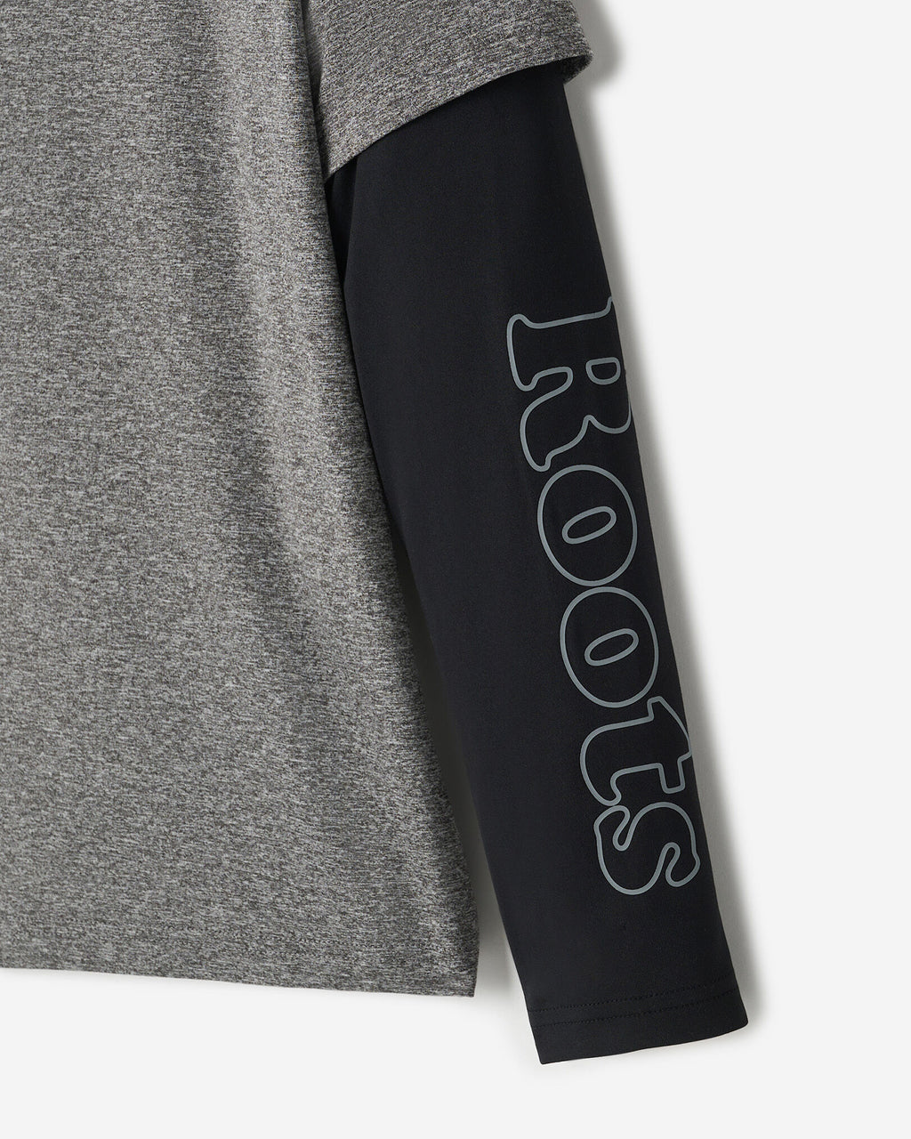 Kids Renew Cooper Long Sleeve T-Shirt / SALT & PEPPER