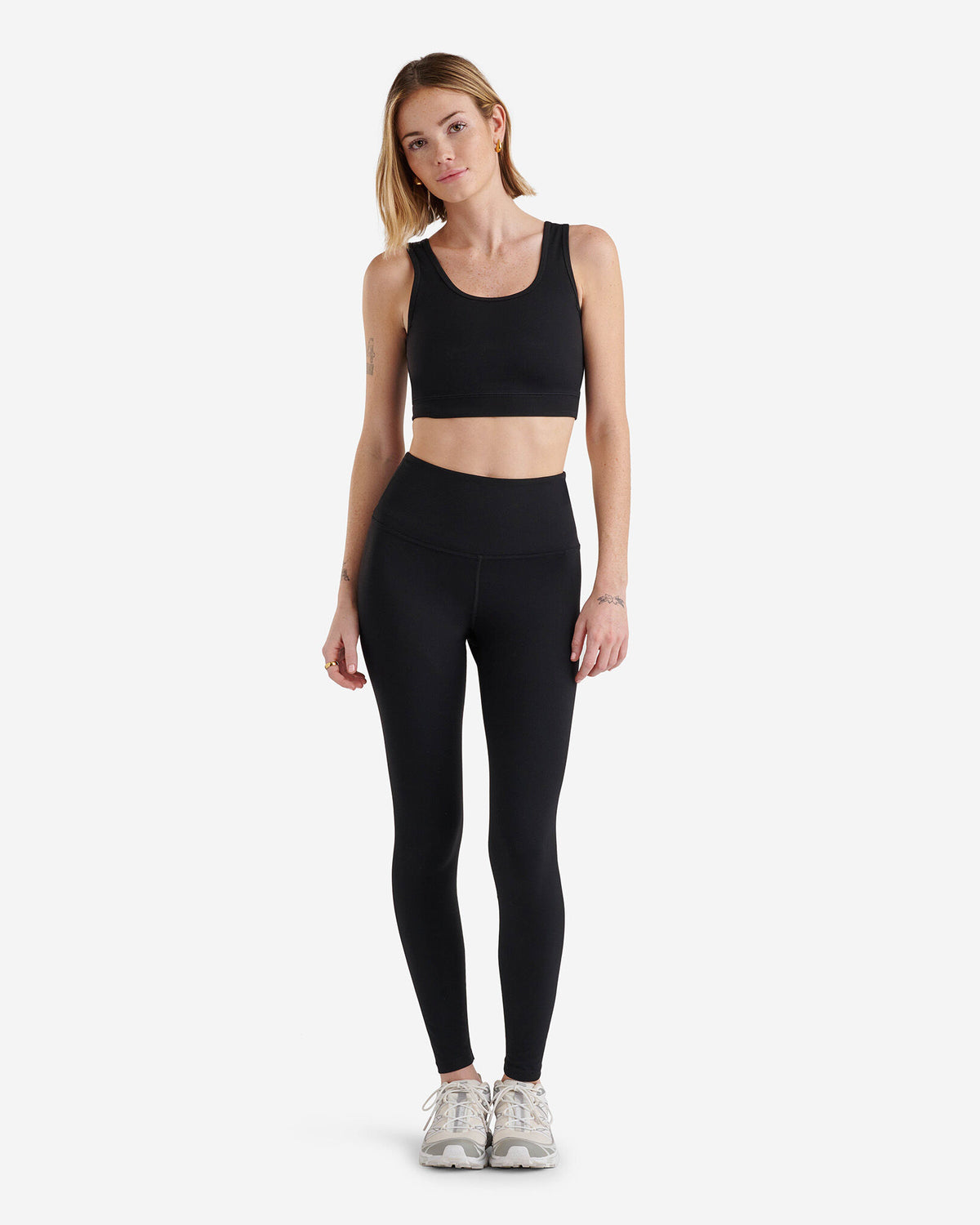 Restore Stretch High Waisted Legging / BLACK