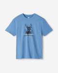 Mens  WildernessT-Shirt / GULF BLUE