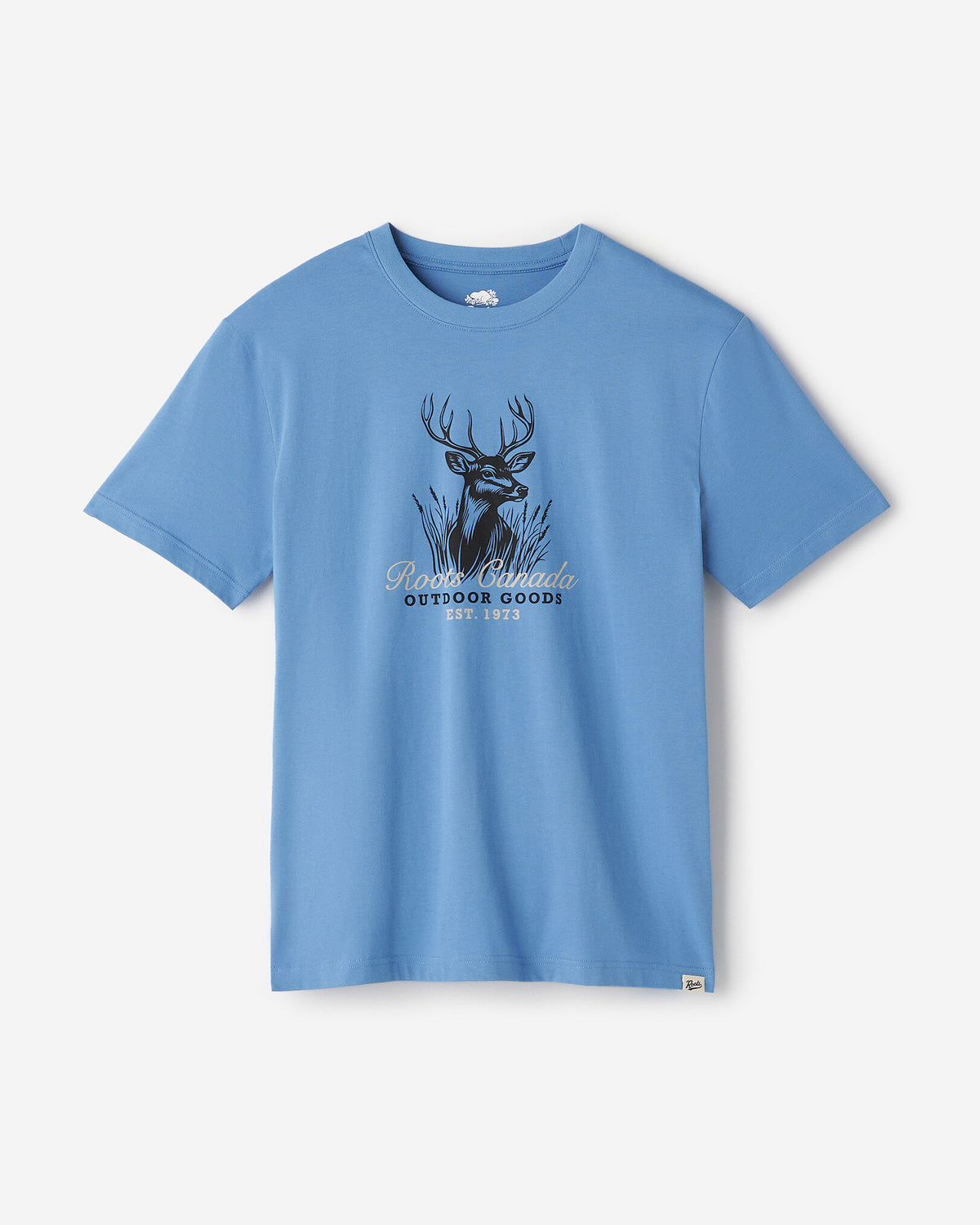 Mens  WildernessT-Shirt / GULF BLUE