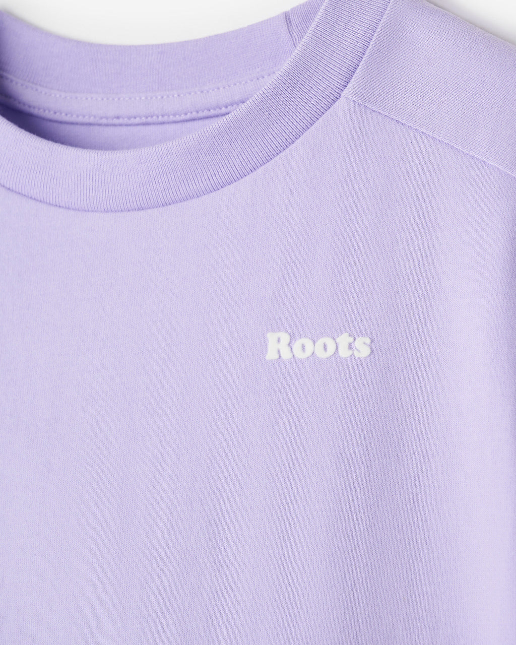 Toddler Girls Summer Cloud Boxy T-Shirt / LAVENDER