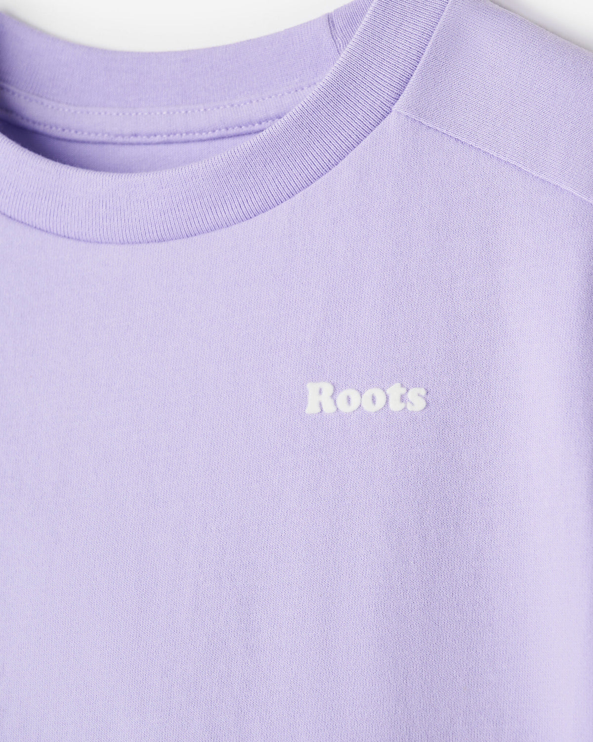 Toddler Girls Summer Cloud Boxy T-Shirt / LAVENDER