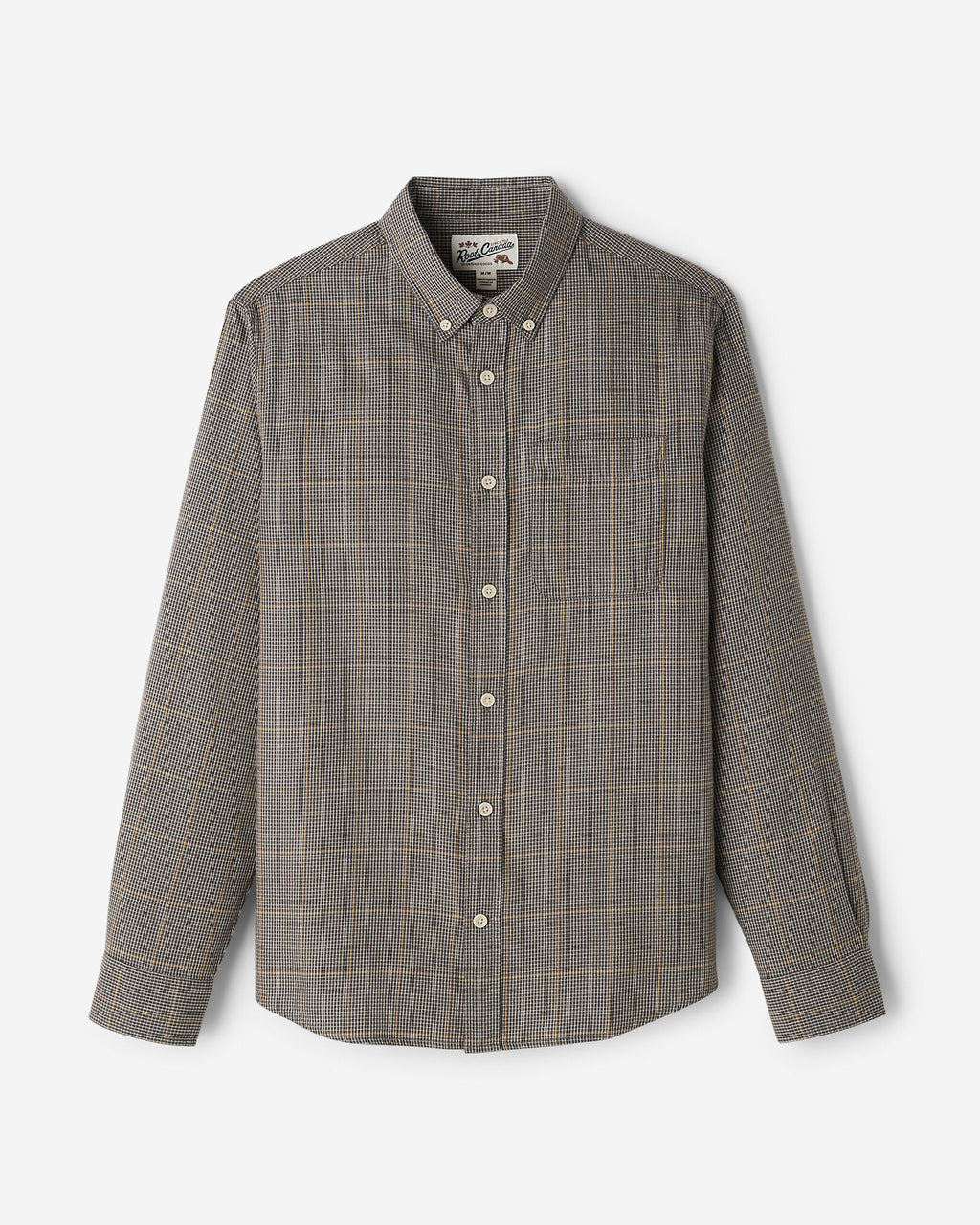 Barkley Twill Shirt / EGRET