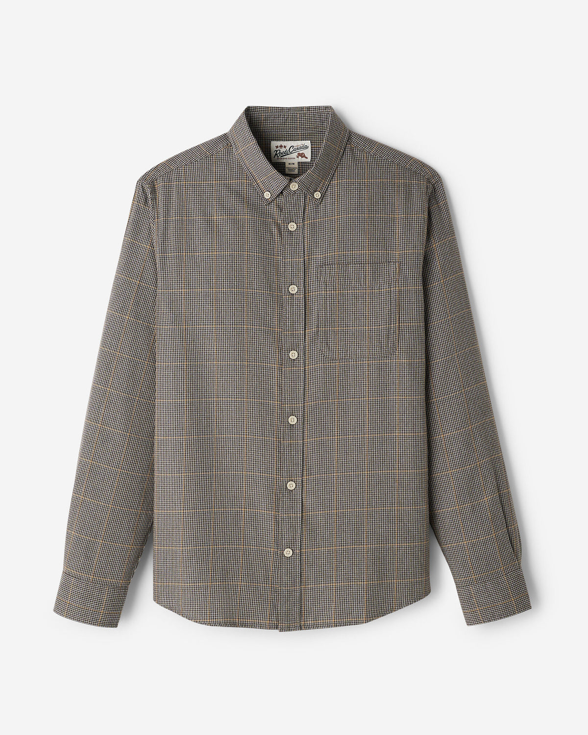 Barkley Twill Shirt / EGRET