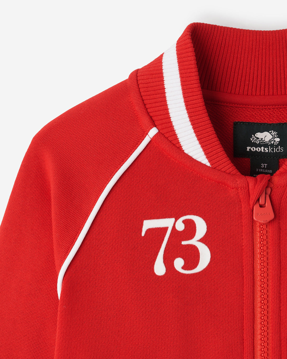 Toddler Northern Athletics Jacket / CHERRY BURST
