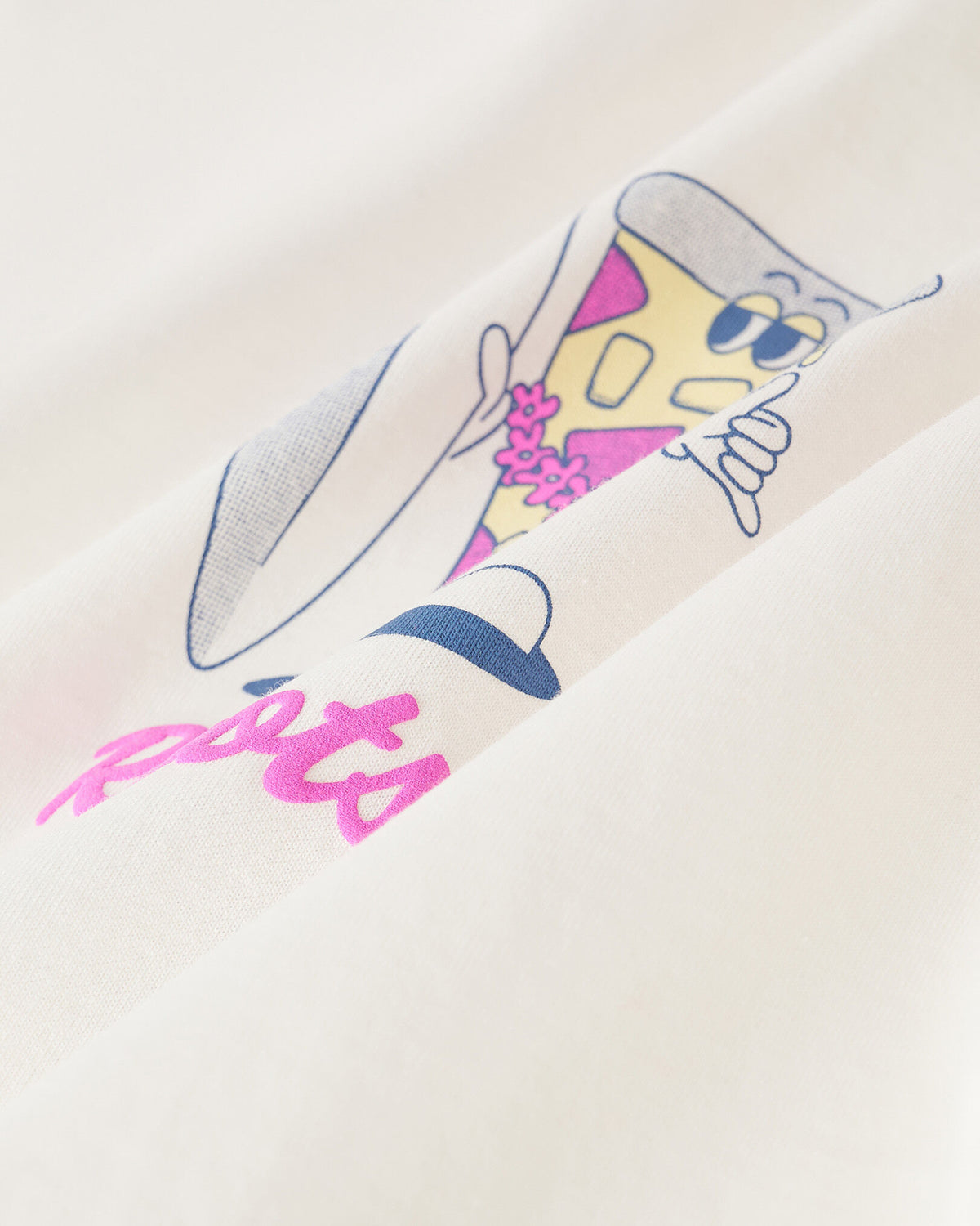 Taste Makers T-Shirt / COCONUT WHITE