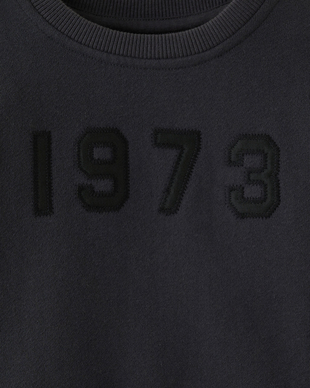 Baby One 1973 Crew Sweatshirt / GRAPHITE