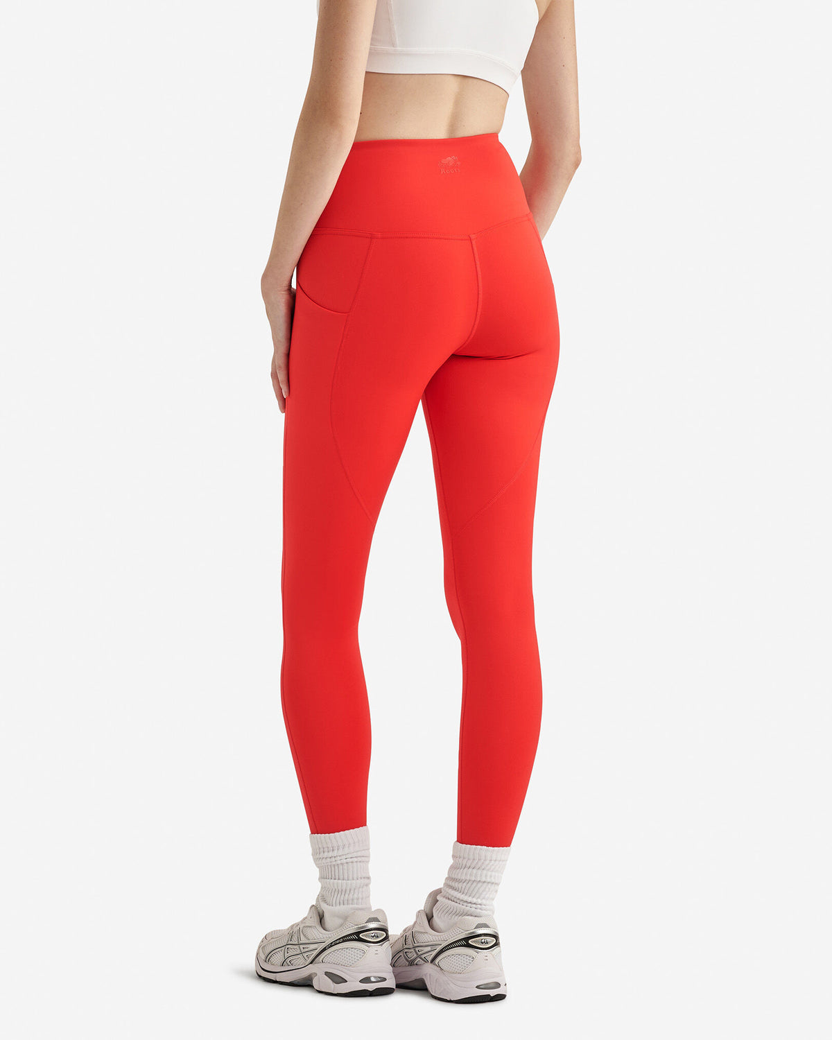 Restore Warm Pocket Legging / CHERRY BURST