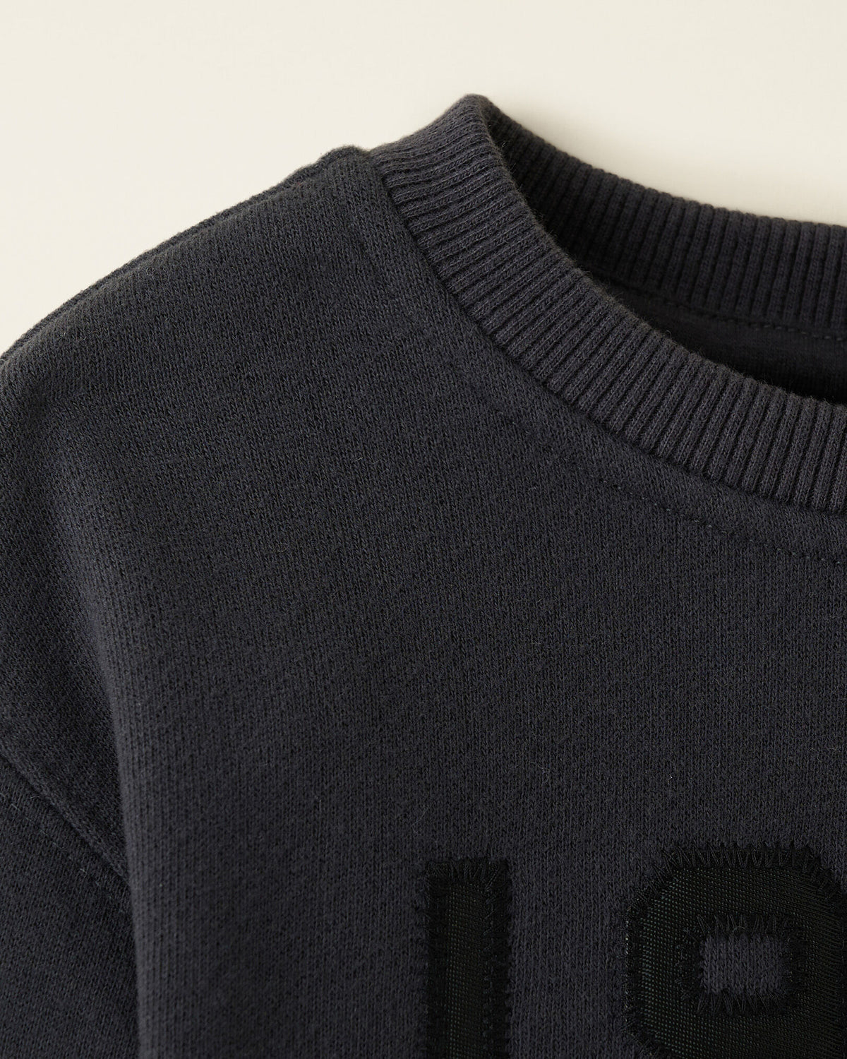 Baby One 1973 Crew Sweatshirt / GRAPHITE