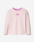 Girls Cooper Pop Relaxed Long Sleeve T-Shirt / BABY PINK