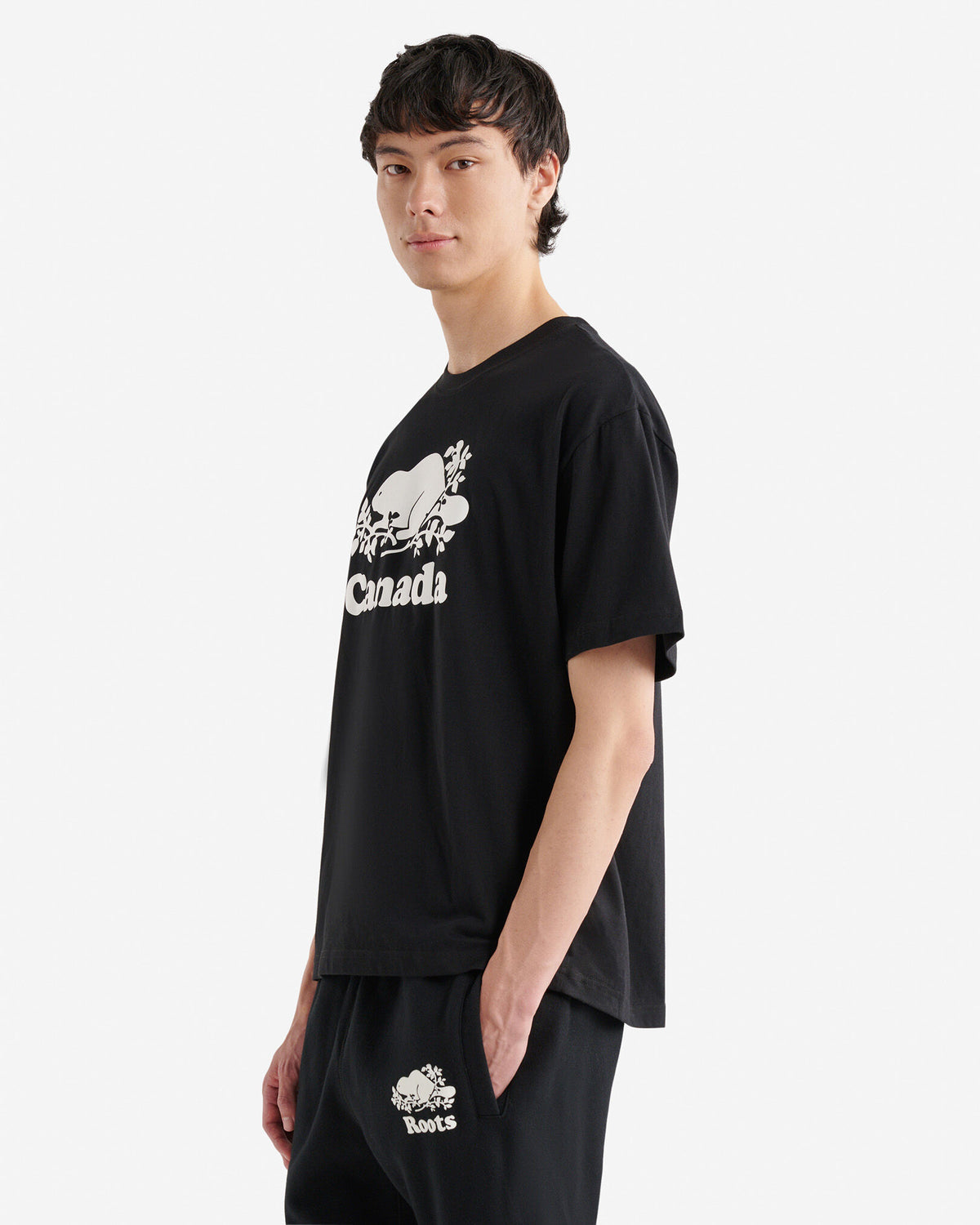 Cooper Canada T-Shirt / BLACK