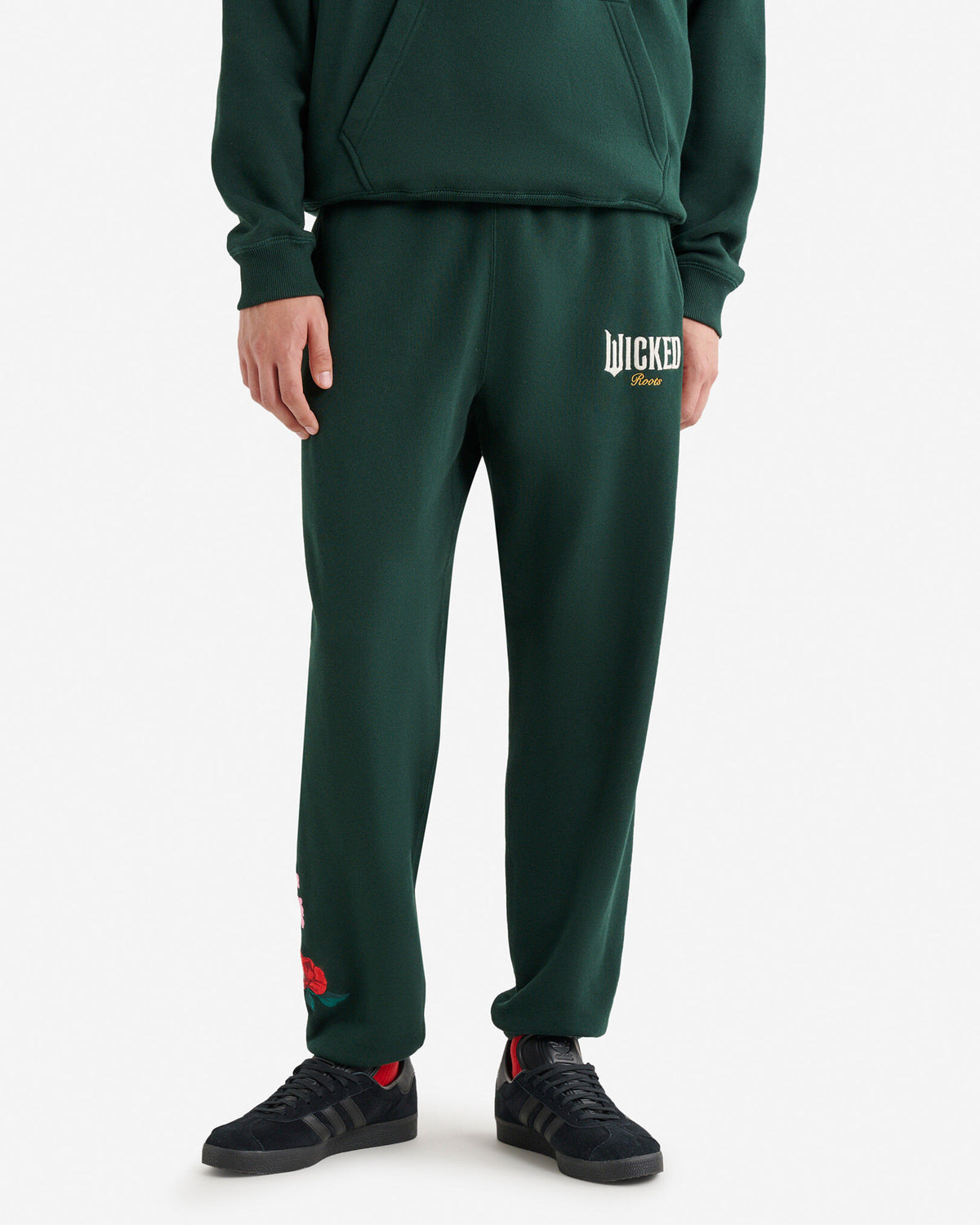 X Wicked OZ Sweatpant / VARSITY GREEN