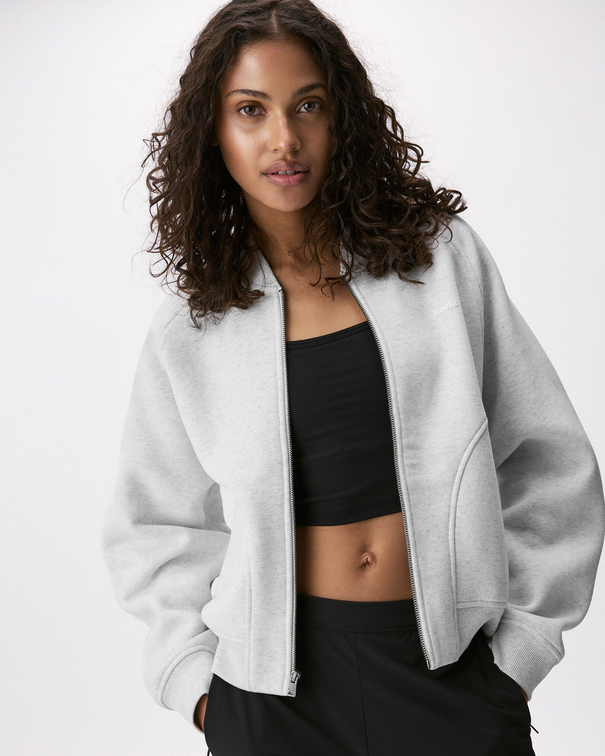Cloud Jacket / WHITE MIX
