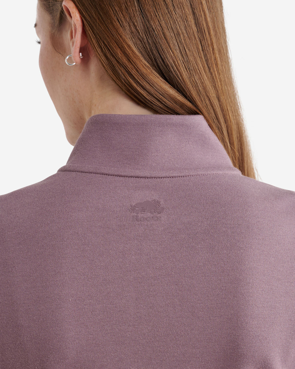 Essential Fitted Full Zip / VIOLET