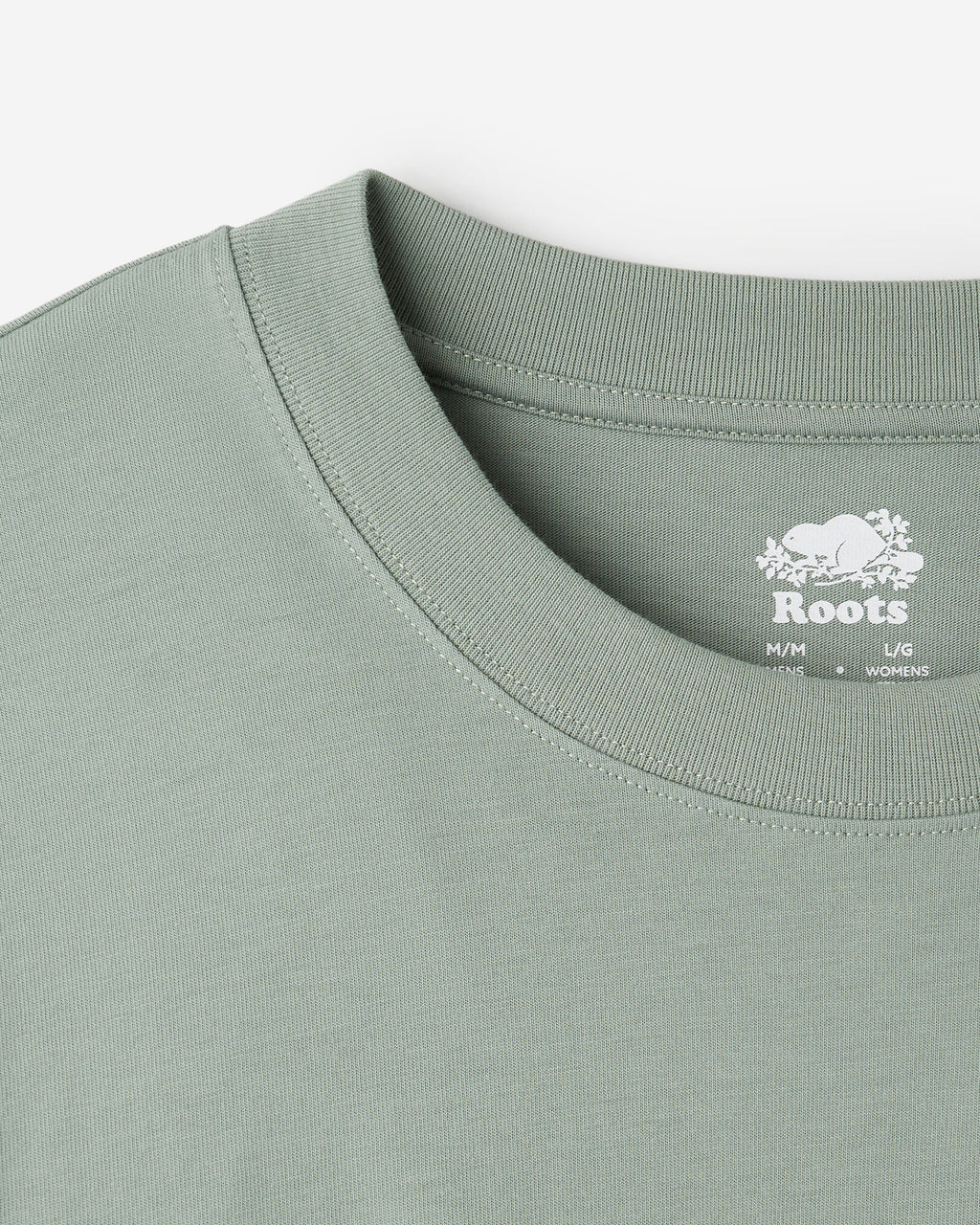 Patchwork Long Sleeve T-Shirt / SLATE GREY