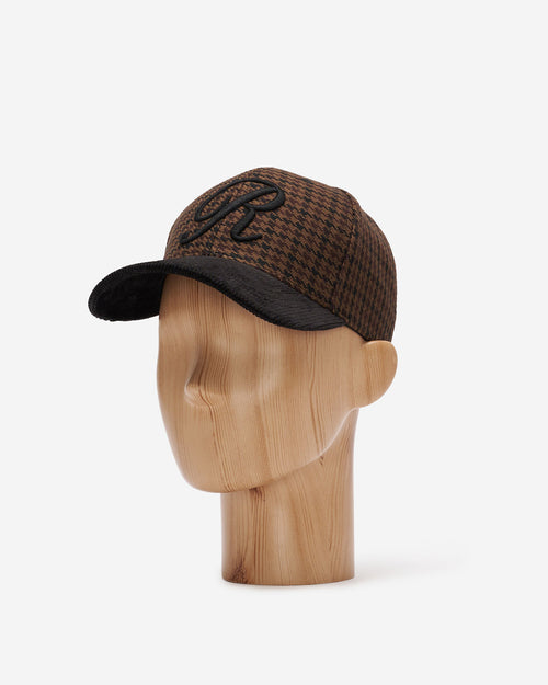 Academy Baseball Cap / OLIVE BROWN