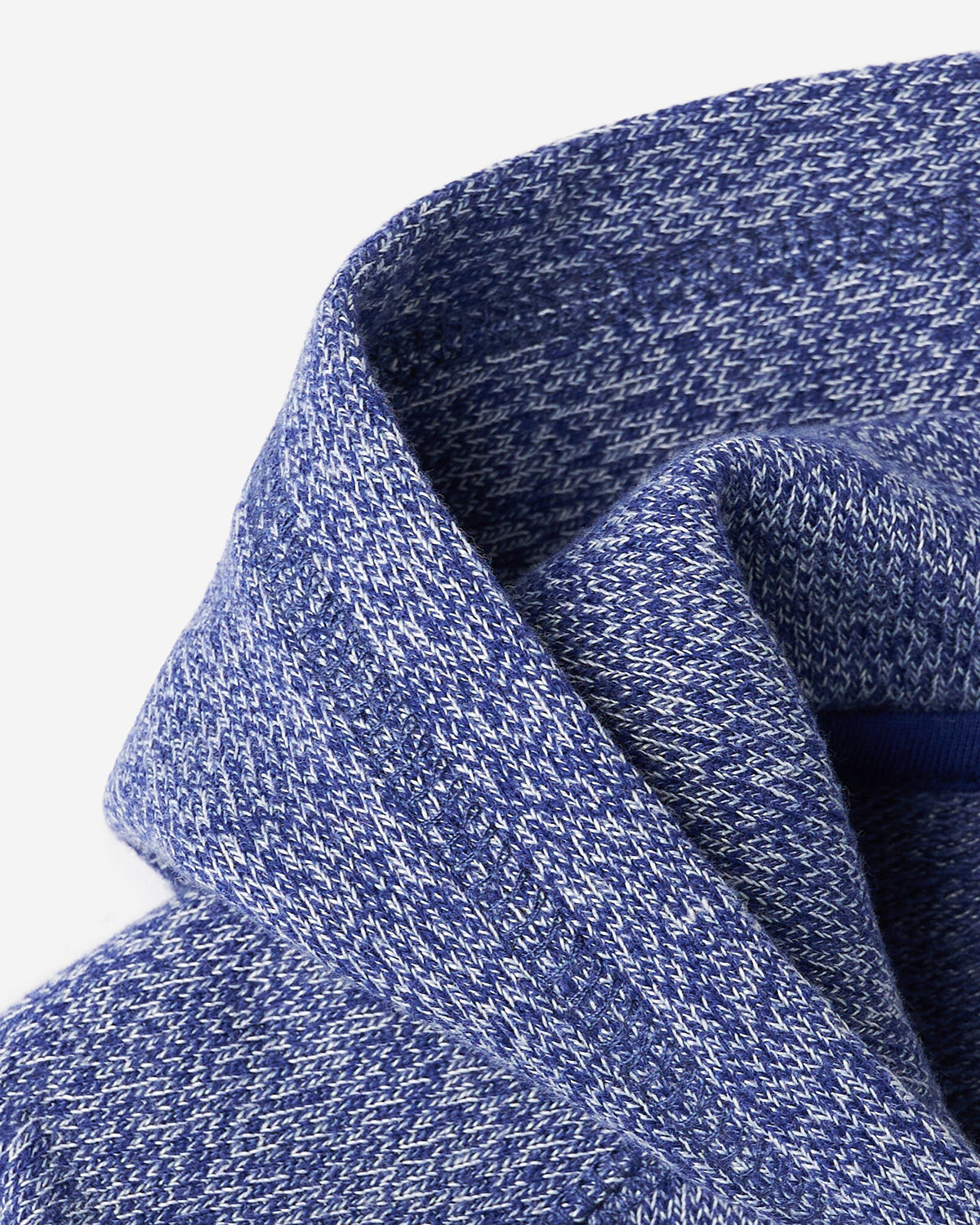 Baby Organic Original Terry Full Zip Hoodie / BEACON BLUE PEPPER
