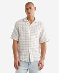 Isla Camp Shirt / EGRET