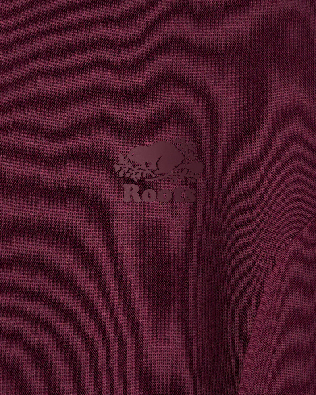 Roam Hooded Full Zip / MAROON FIG