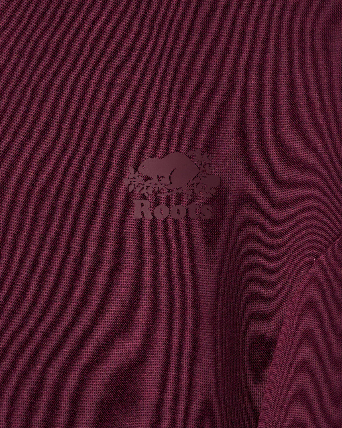 Roam Hooded Full Zip / MAROON FIG