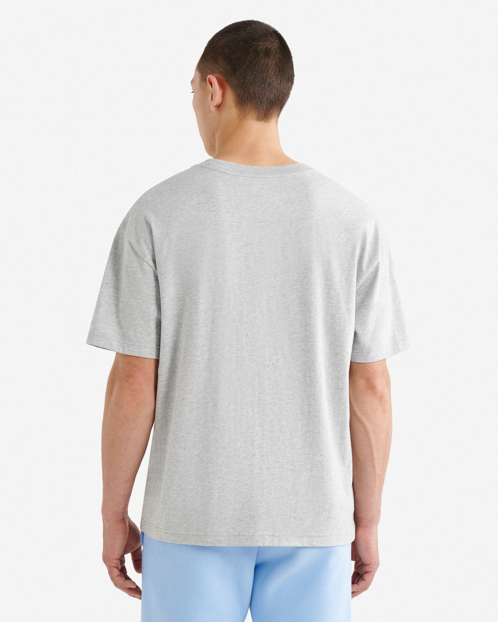 Cloud One Fit T-Shirt / HEATHER GREY