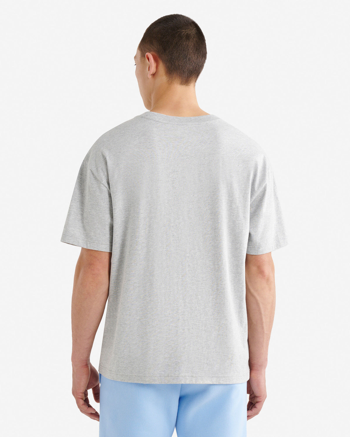 Cloud One Fit T-Shirt / HEATHER GREY